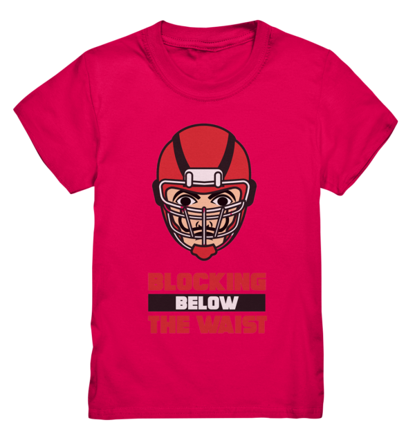 Blocking Below The Waist - Kids Premium Shirt - Amfoo Shop