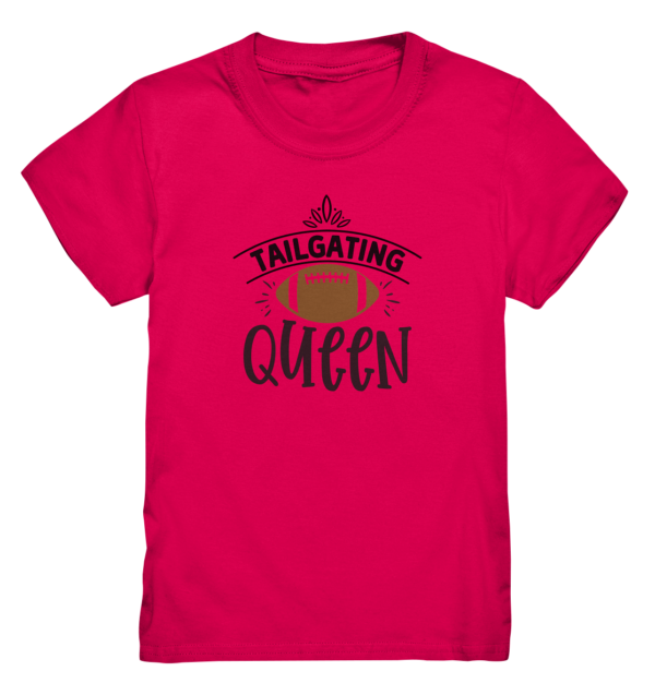 Tailgating Queen - Kids Premium Shirt - Amfoo Shop