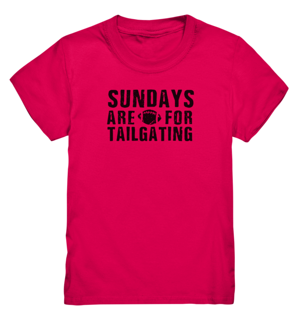 Sundays are for Tailgating - Kids Premium Shirt - Amfoo Shop