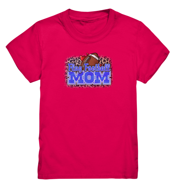 Flag Football Mom - Kids Premium Shirt - Amfoo Shop