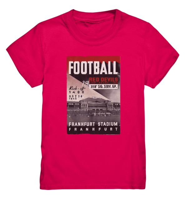 Frankfurt Football 1945 - Kids Premium Shirt - Amfoo Shop