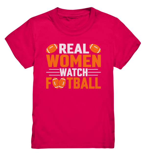 Real Women - Kids Premium Shirt - Amfoo Shop