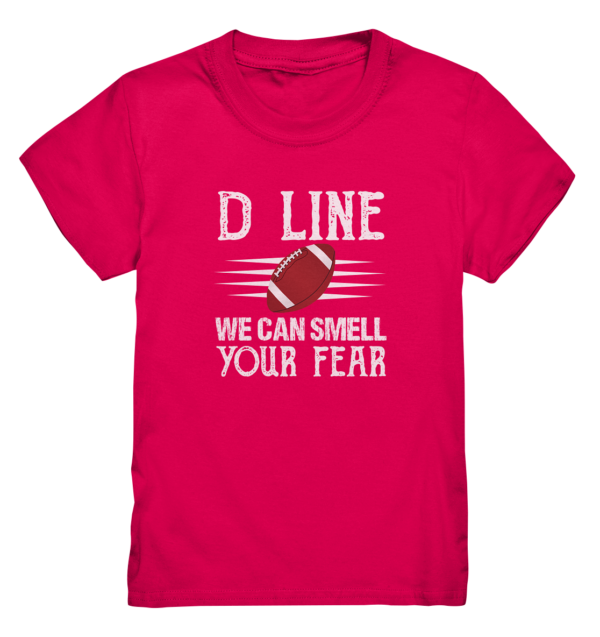 D Line Fear - Kids Premium Shirt - Amfoo Shop