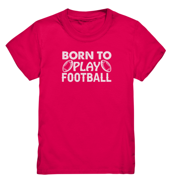 Born to Play - Kids Premium Shirt - Amfoo Shop