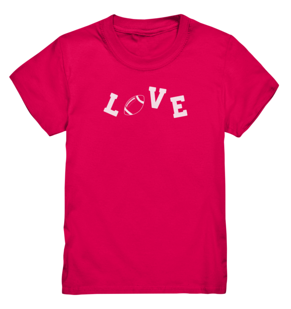 LOVE - Kids Premium Shirt - Amfoo Shop