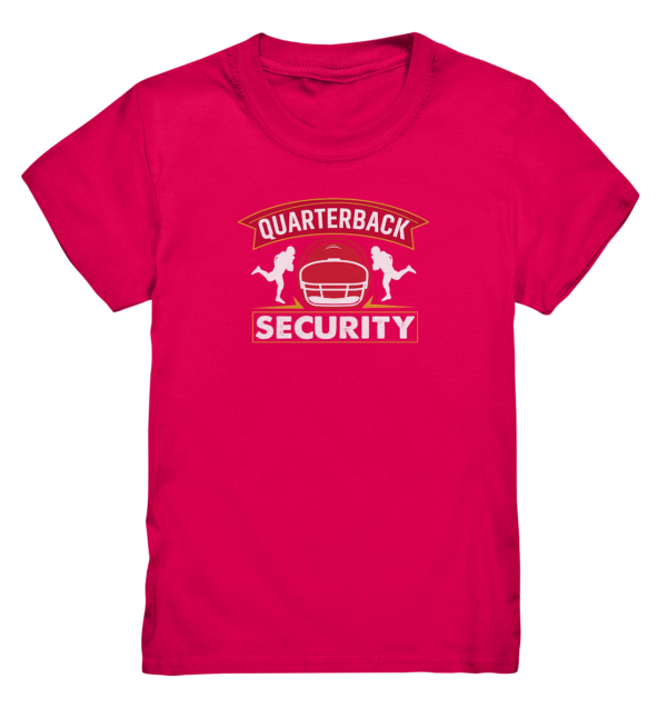 Quarterback Security - Kids Premium Shirt - Amfoo Shop