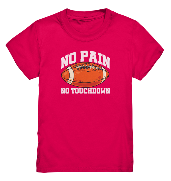 No Pain No Gain - Kids Premium Shirt - Amfoo Shop