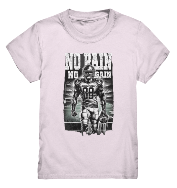 No Pain No Gain - Kids Premium Shirt - Amfoo Shop