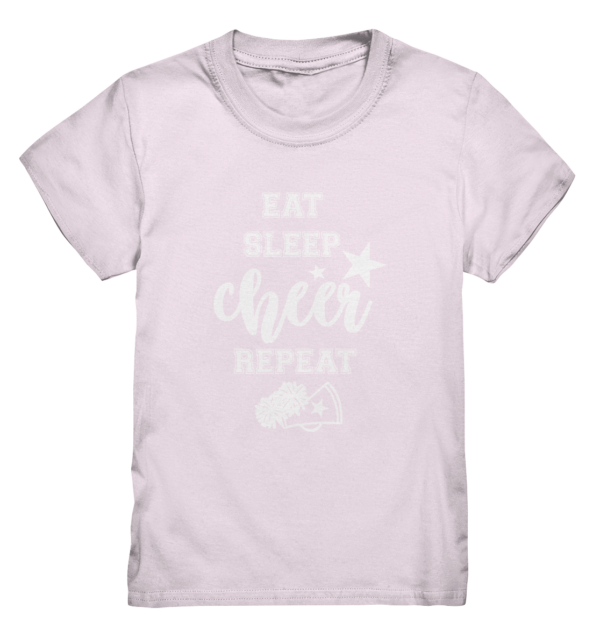 Eat Sleep Cheer - Kids Premium Shirt - Amfoo Shop