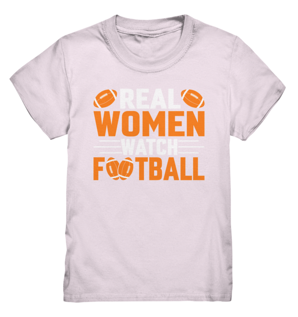 Real Women - Kids Premium Shirt - Amfoo Shop