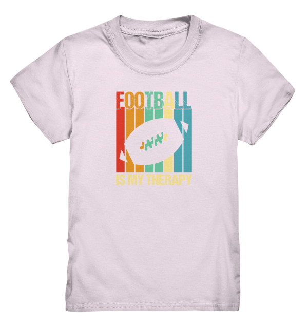 Football is my Therapy - Kids Premium Shirt - Amfoo Shop