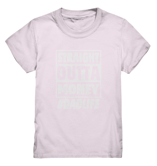 Straight Outta Money - Kids Premium Shirt - Amfoo Shop