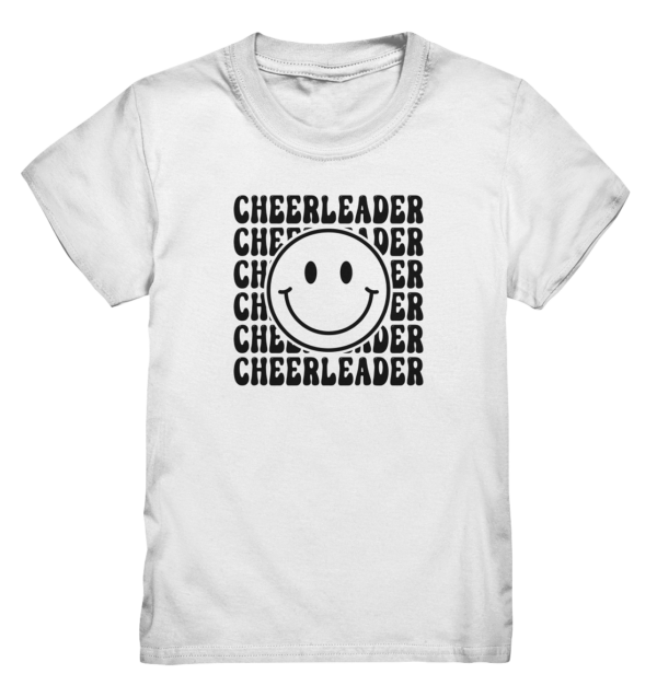 Cheerleader Smiley - Kids Premium Shirt - Amfoo Shop