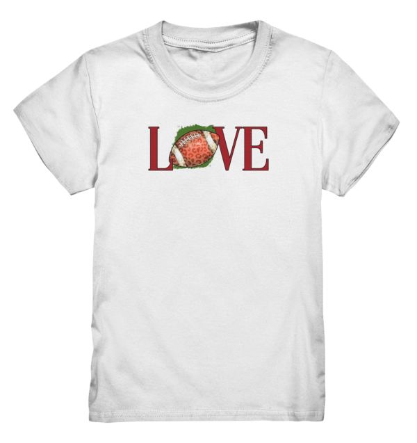 Football Love - Kids Premium Shirt - Amfoo Shop