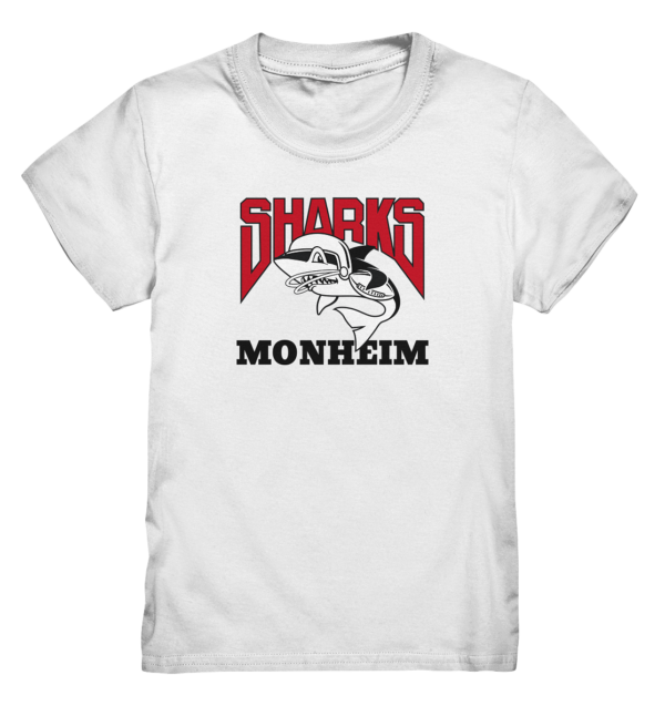 Monheim Sharks - Kids Premium Shirt - Amfoo Shop