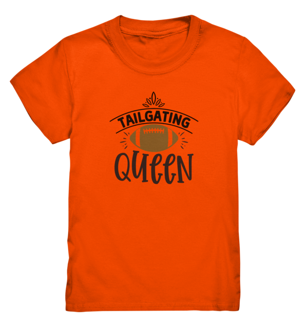 Tailgating Queen - Kids Premium Shirt - Amfoo Shop