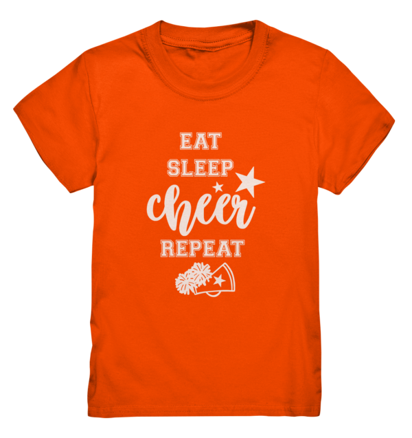 Eat Sleep Cheer - Kids Premium Shirt - Amfoo Shop