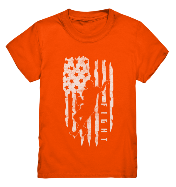 USA Flag Fight - Kids Premium Shirt - Amfoo Shop