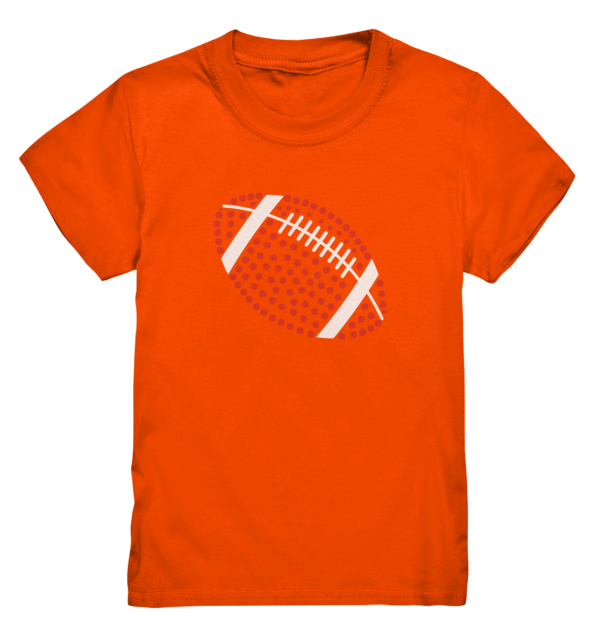 Football Dots - Kids Premium Shirt - Amfoo Shop