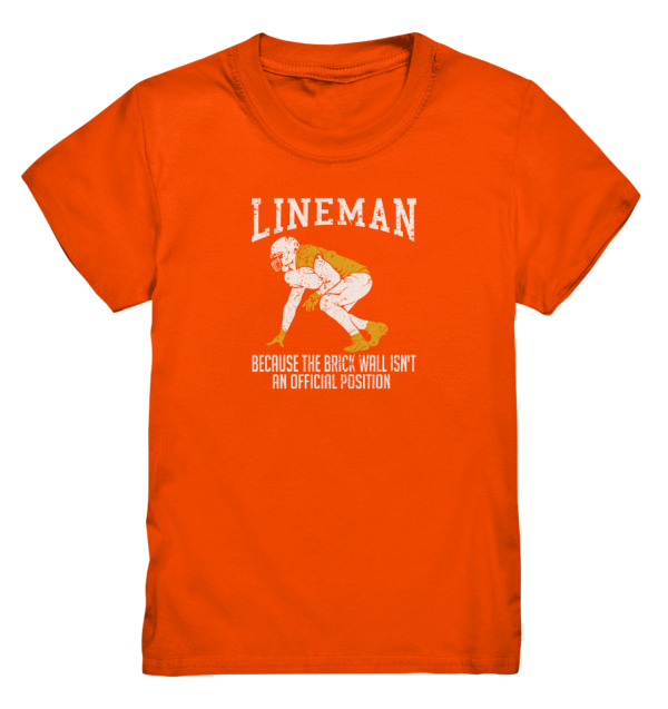 Lineman Heroes - Kids Premium Shirt - Amfoo Shop