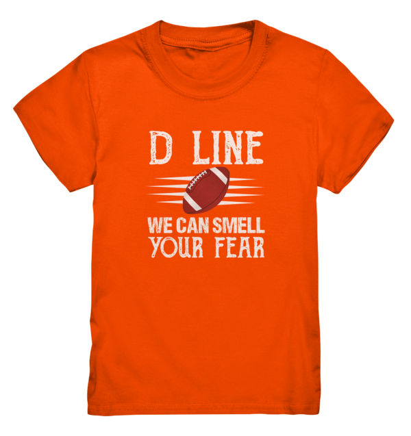 D Line Fear - Kids Premium Shirt - Amfoo Shop