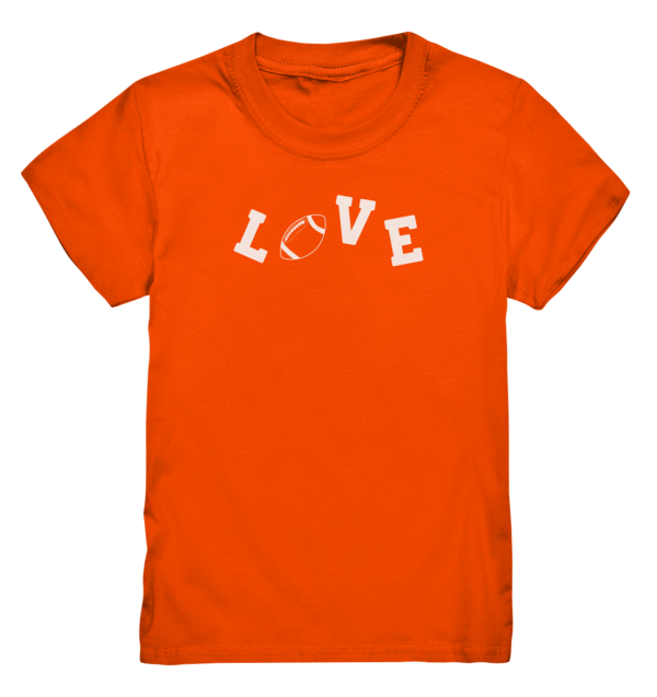 LOVE - Kids Premium Shirt - Amfoo Shop