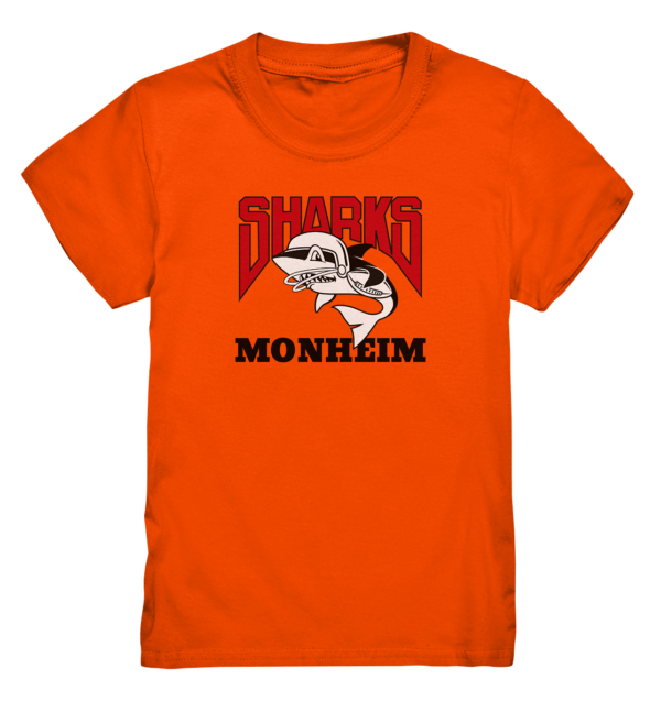 Monheim Sharks - Kids Premium Shirt - Amfoo Shop