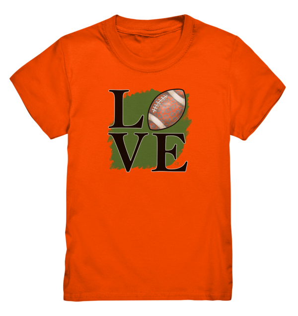 Football Love II - Kids Premium Shirt - Amfoo Shop