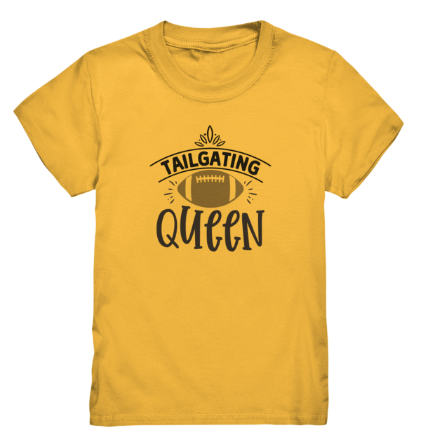 Tailgating Queen - Kids Premium Shirt - Amfoo Shop