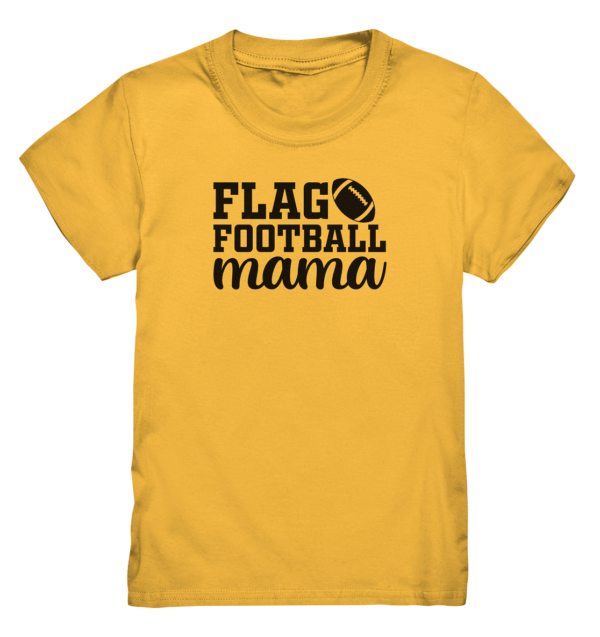 Flag Football Mama - Kids Premium Shirt - Amfoo Shop