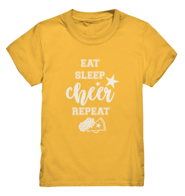 Eat Sleep Cheer - Kids Premium Shirt - Amfoo Shop