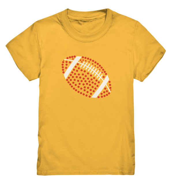 Football Dots - Kids Premium Shirt - Amfoo Shop