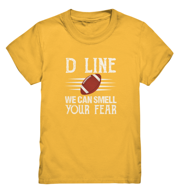 D Line Fear - Kids Premium Shirt - Amfoo Shop