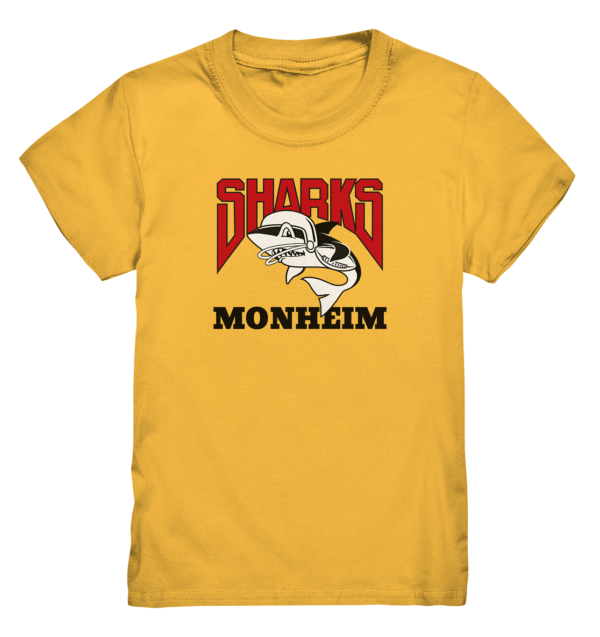 Monheim Sharks - Kids Premium Shirt - Amfoo Shop