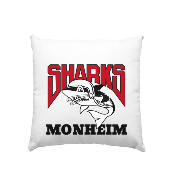 Monheim Sharks - Kissen 40x40cm - Amfoo Shop