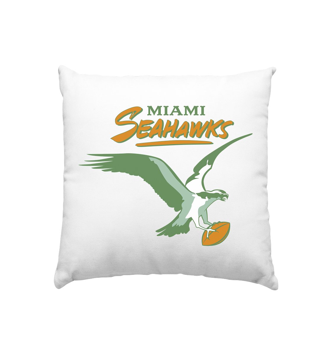 Miami Seahawks - Kissen 40x40cm - Amfoo Shop