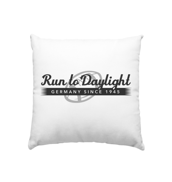 Run to Daylight - Kissen 40x40cm - Amfoo Shop