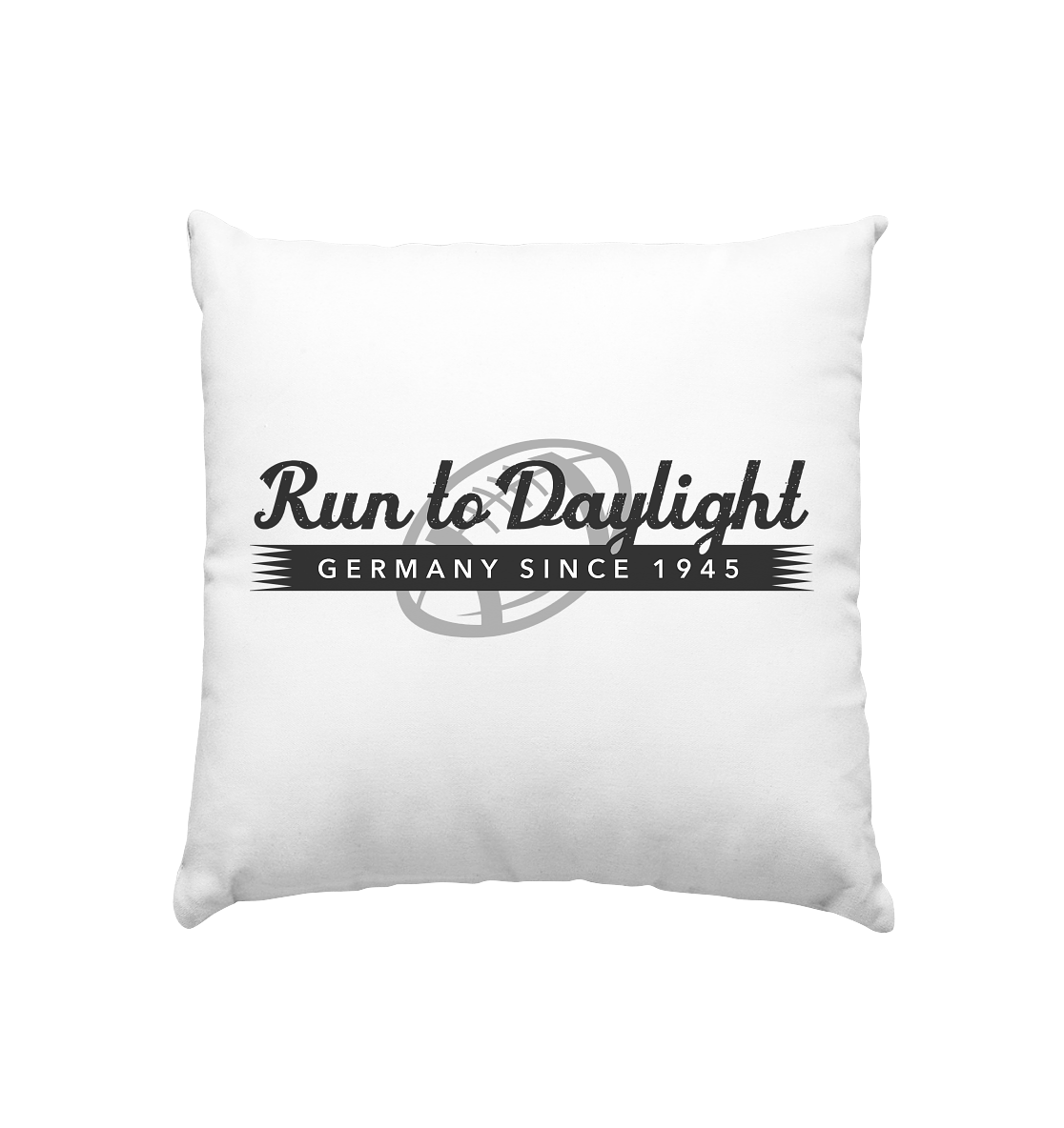 Run to Daylight - Kissen 40x40cm - Amfoo Shop