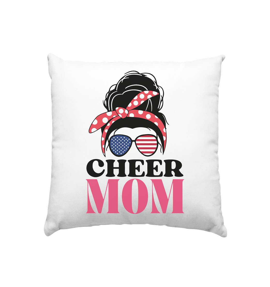 Cheer Mom Sunglases - Kissen 40x40cm - Amfoo Shop