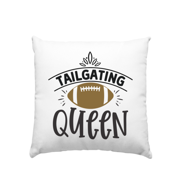 Tailgating Queen - Kissen 40x40cm - Amfoo Shop