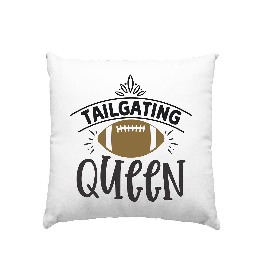 Tailgating Queen - Kissen 40x40cm - Amfoo Shop