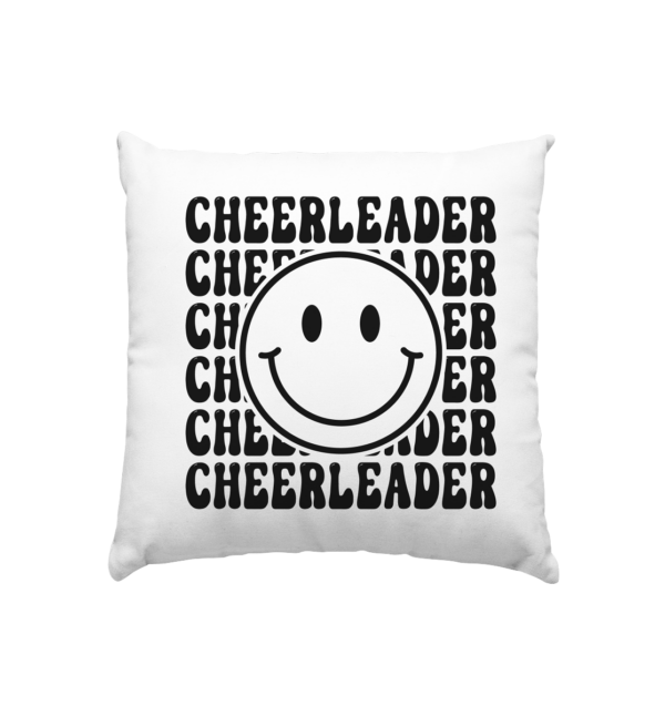 Cheerleader Smiley - Kissen 40x40cm - Amfoo Shop