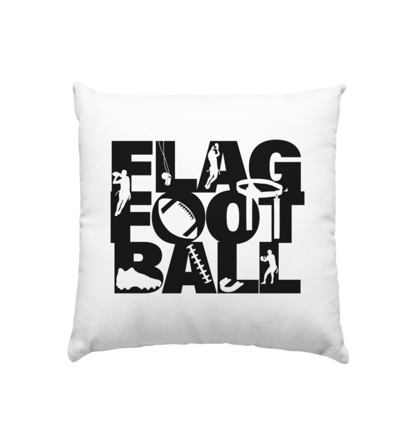 Flag Football - Kissen 40x40cm - Amfoo Shop