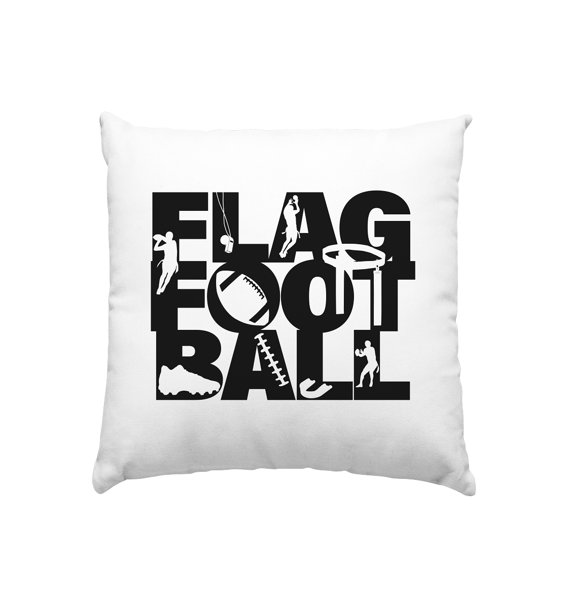 Flag Football - Kissen 40x40cm - Amfoo Shop