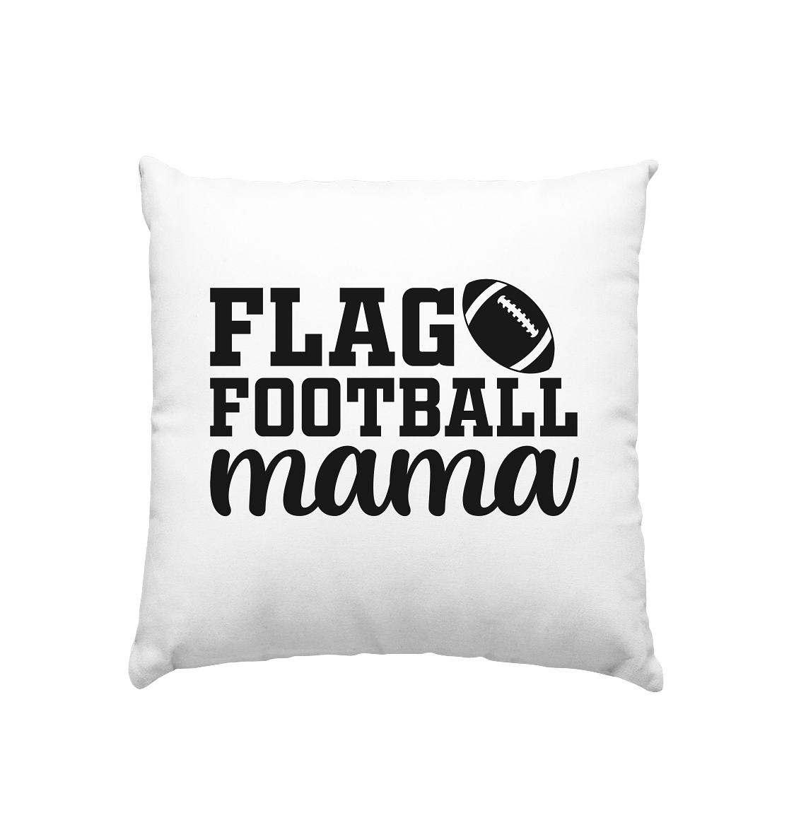 Flag Football Mama - Kissen 40x40cm - Amfoo Shop