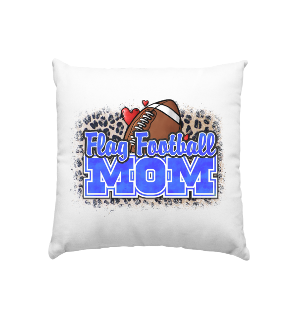 Flag Football Mom - Kissen 40x40cm - Amfoo Shop