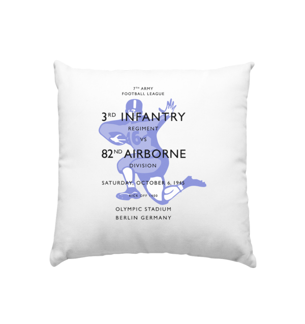 Infantry vs. Airborne 1945 - Kissen 40x40cm - Amfoo Shop