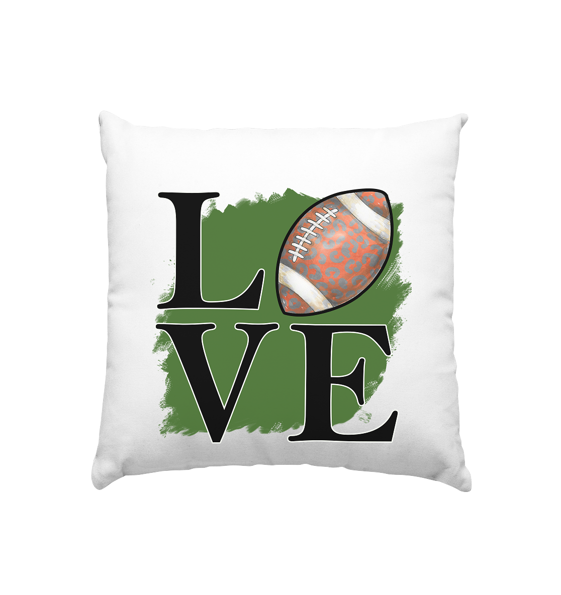 Football Love II - Kissen 40x40cm - Amfoo Shop