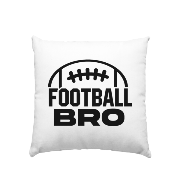 Football Bro - Kissen 40x40cm - Amfoo Shop