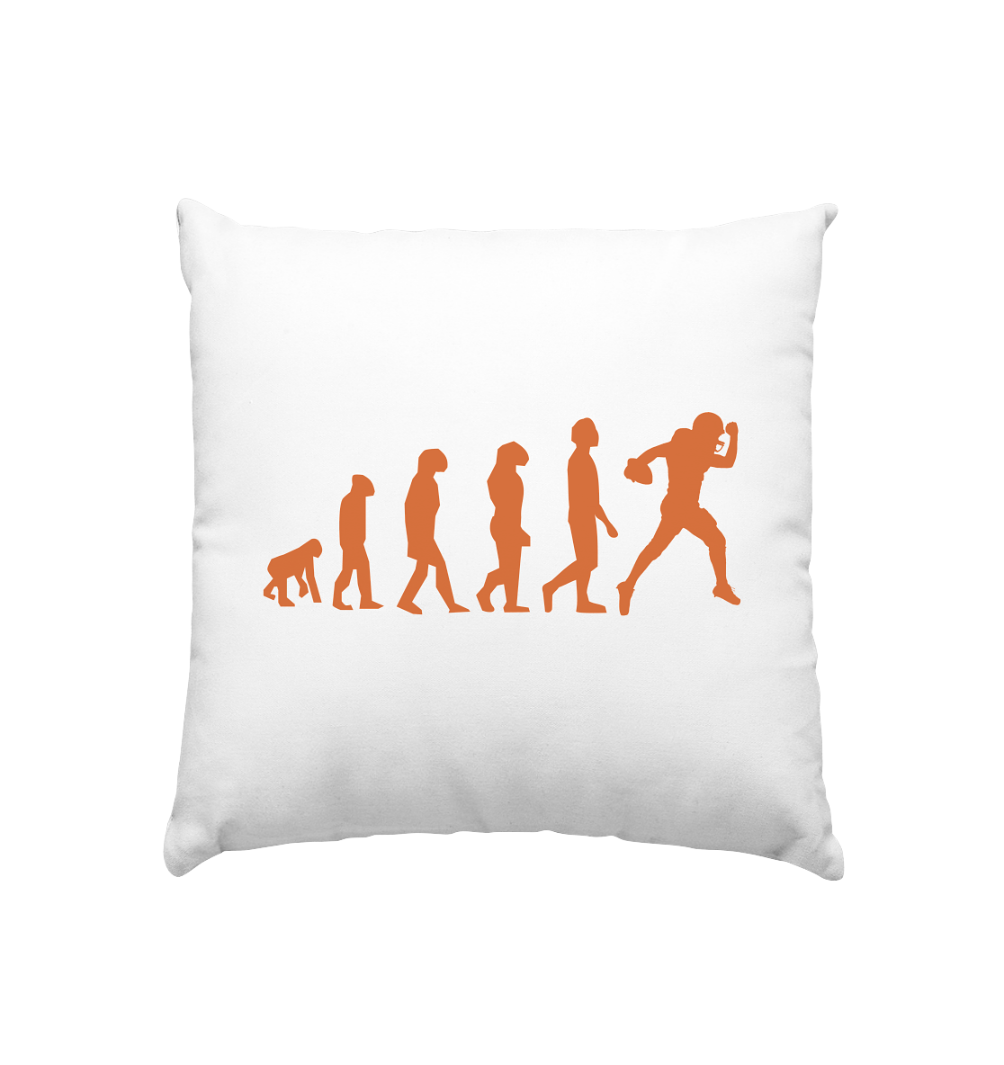 American Football Evolution - Kissen 40x40cm - Amfoo Shop